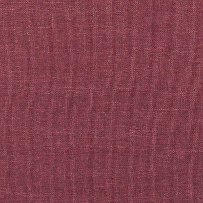 Fåtölj Vinröd Vilstol tyg