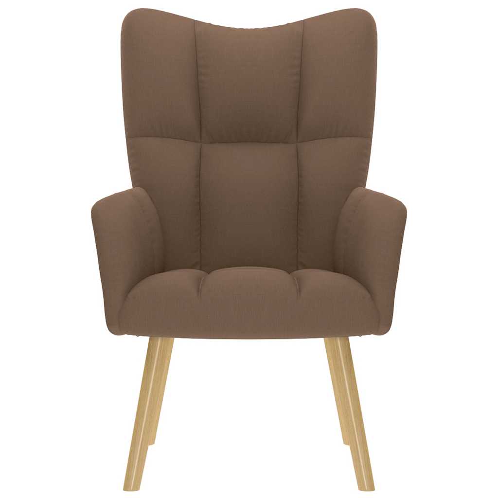 Fåtölj Brun Vilstol tyg