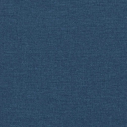 Fåtölj Blå Vilstol tyg