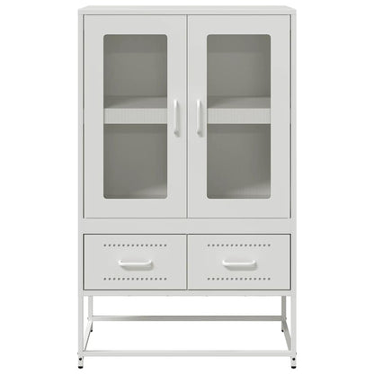 Skåp DIV. Vit 68x39x111,5 cm stål