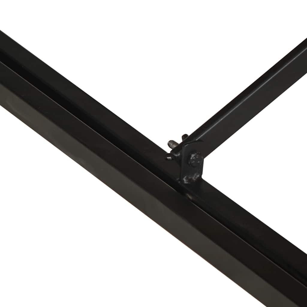 Soffbord Trä flerfärgat 100x100x35 cm massivt Trä återvunnet