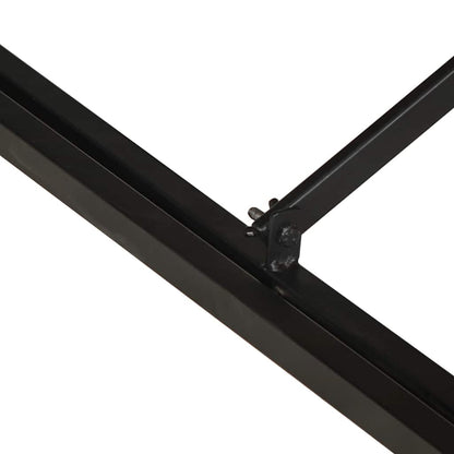 Soffbord Trä flerfärgat 100x100x35 cm massivt Trä återvunnet