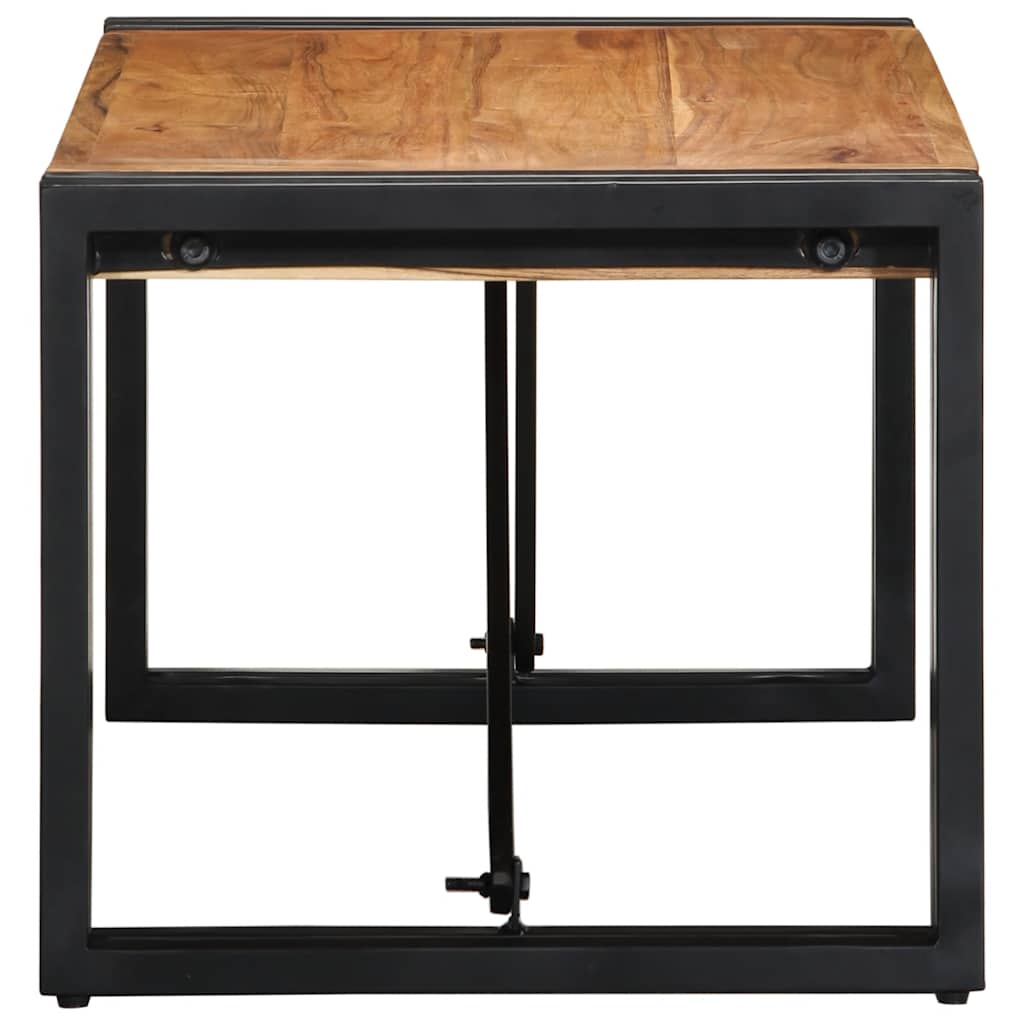 Soffbord Trä 80x40x35 cm massivt Trä akacia