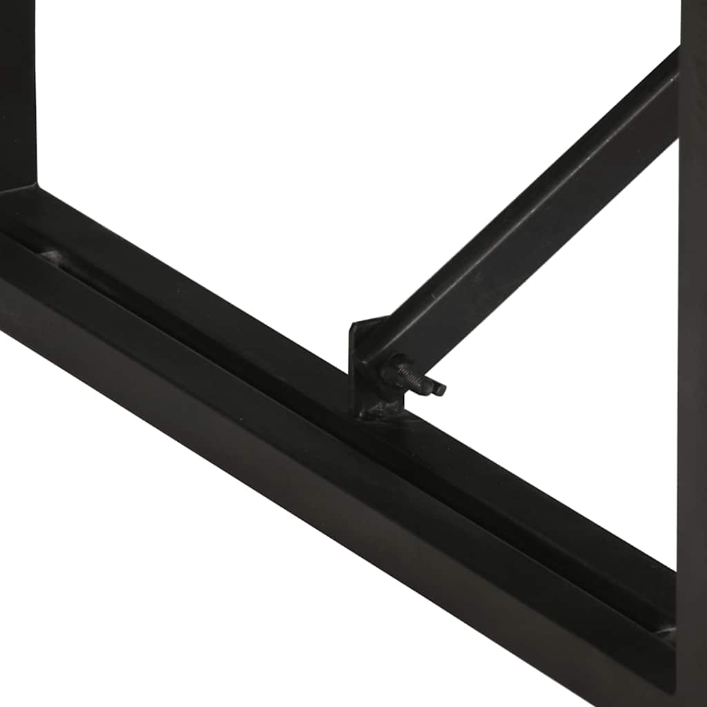 Soffbord Trä 80x40x35 cm massivt Trä akacia