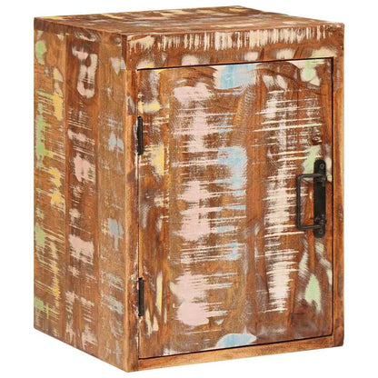 Sängbord 2 pcs Brun 35 x 33 x 48 cm Solid Återvunnet Trä
