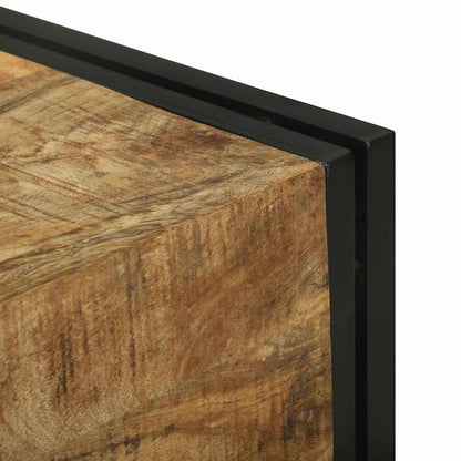 Sovrumsbordsbord Brun 90 x 50 x 75 cm Massivt Mangoträ