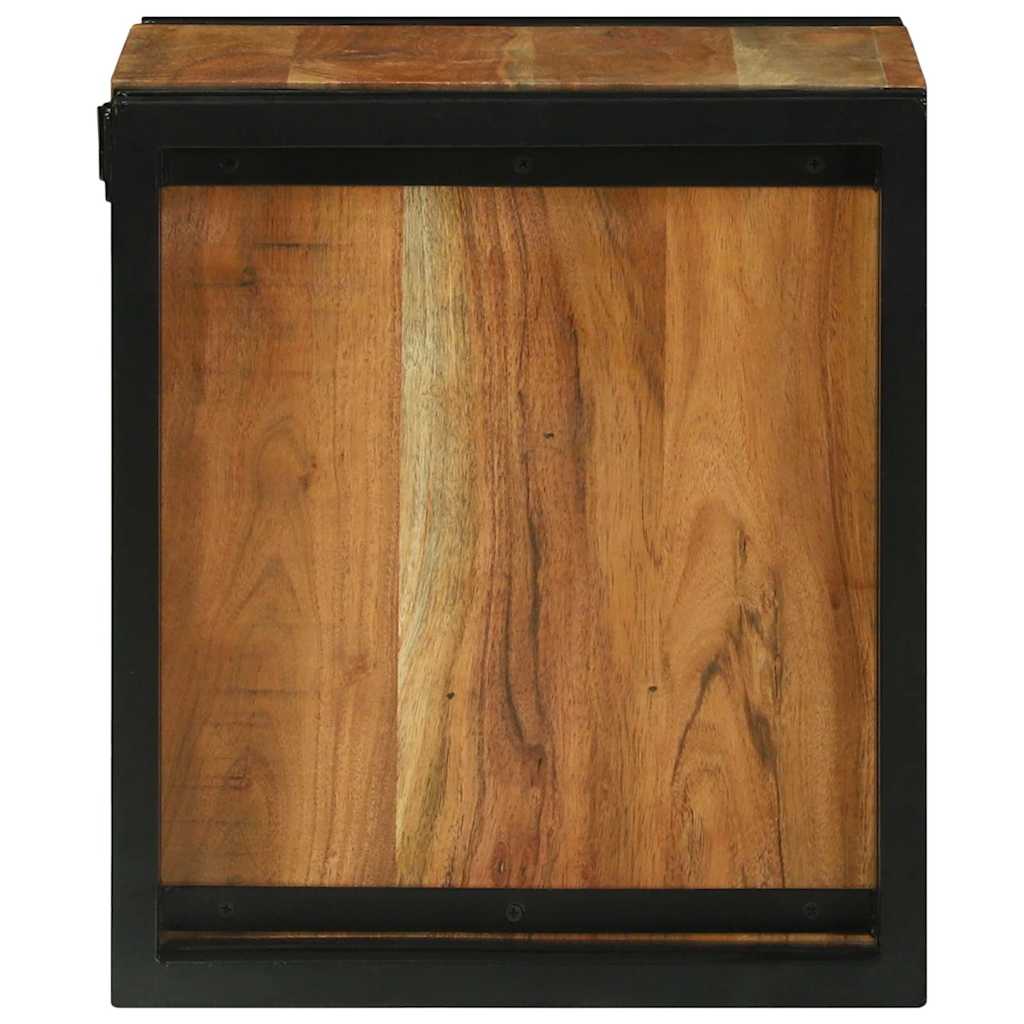 Vinställ Brun 34.5 x 35 x 39 cm Massivt akaciaträ