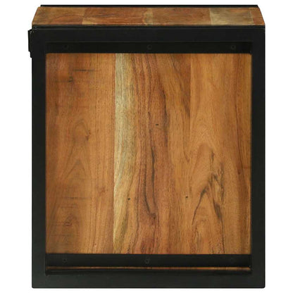 Vinställ Brun 34.5 x 35 x 39 cm Massivt akaciaträ