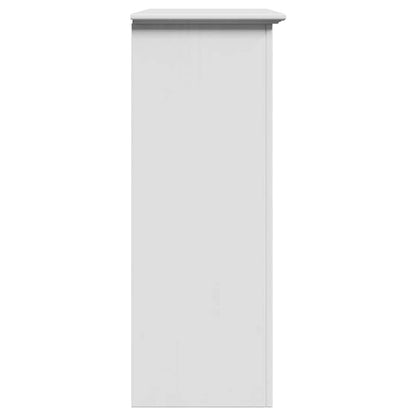 Hallmöbel Vit 80x35x90 cm