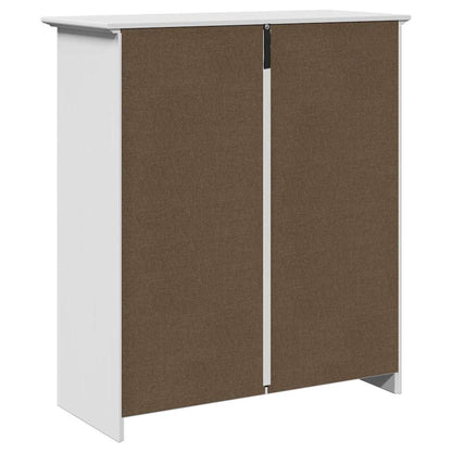Hallmöbel Vit 80x35x90 cm