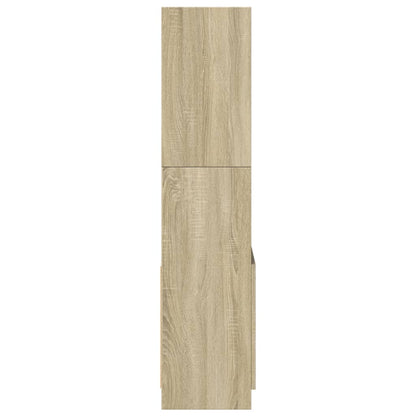 Skåp Sonoma Ek 63x33x140 cm