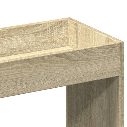 Skåp Sonoma Ek 63x33x140 cm