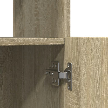 Skåp Sonoma Ek 63x33x140 cm