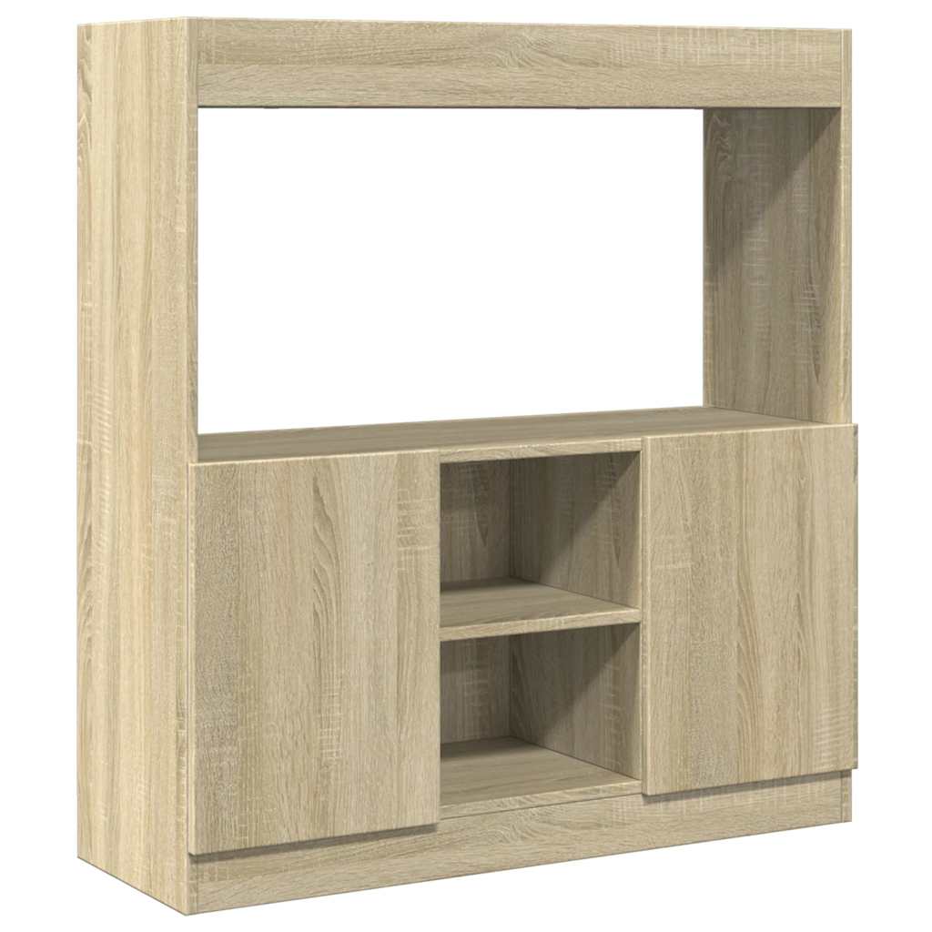 Skåp Sonoma Ek 92x33x100 cm