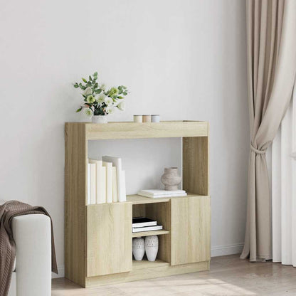 Skåp Sonoma Ek 92x33x100 cm