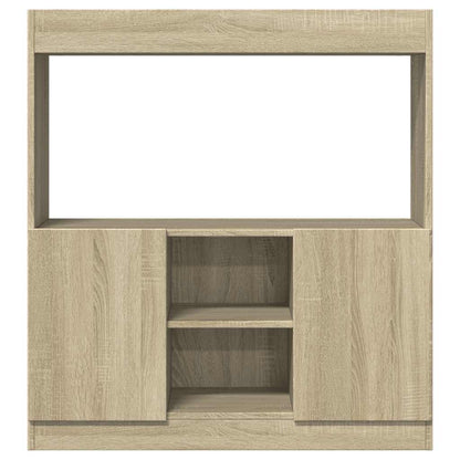 Skåp Sonoma Ek 92x33x100 cm