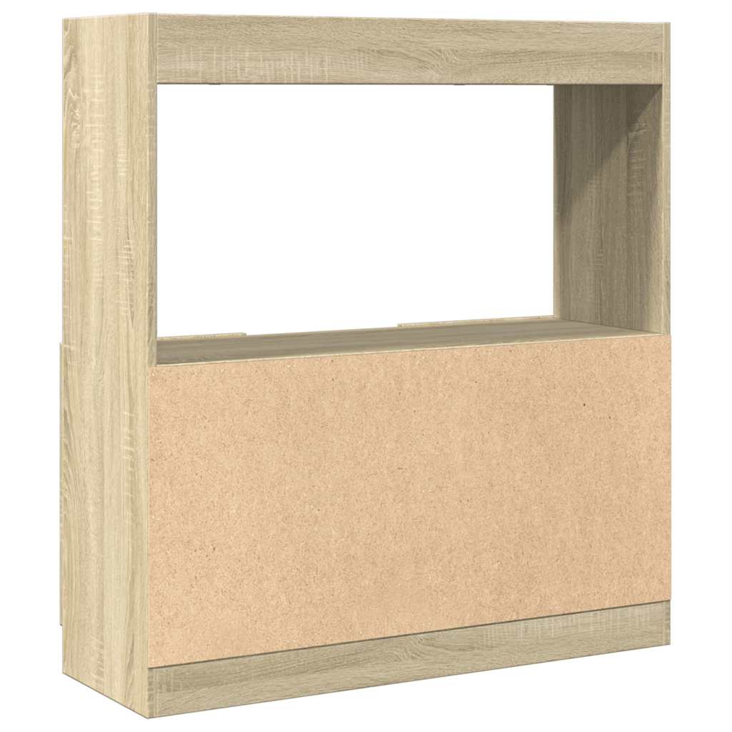 Skåp Sonoma Ek 92x33x100 cm
