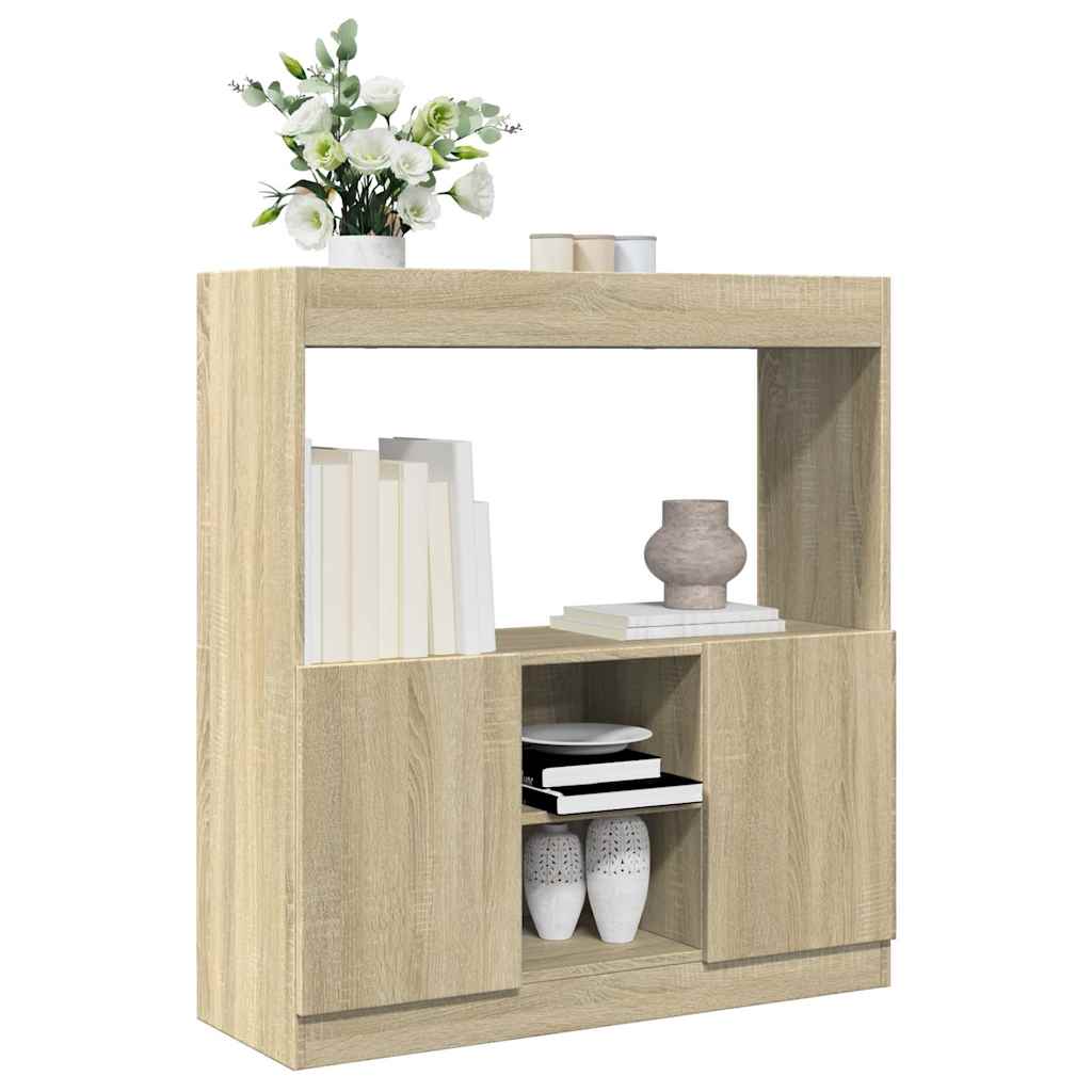 Skåp Sonoma Ek 92x33x100 cm