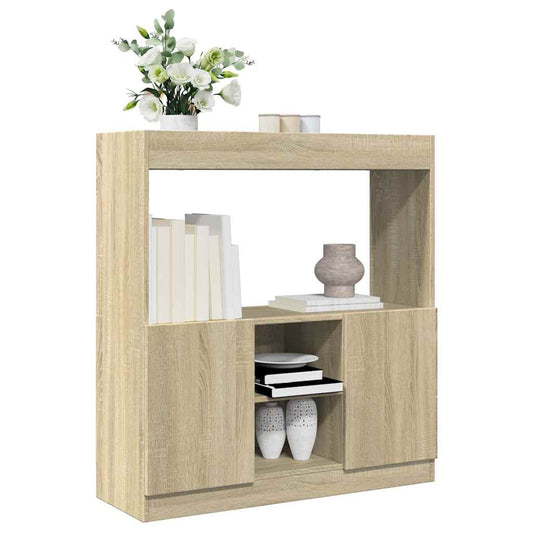 Skåp Sonoma Ek 92x33x100 cm