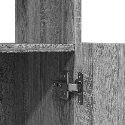 Skåp Sonoma Grå 92x33x100 cm