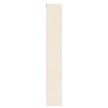 Vägghylla Trä Samlarmonter i Trä med 6 hyllplan 80x8,5x55 cm