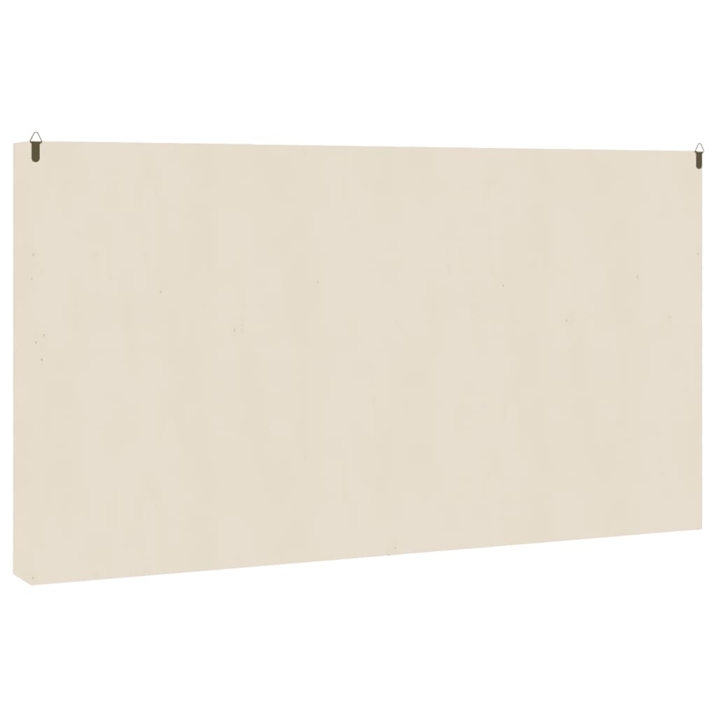 Vägghylla Trä Samlarmonter i Trä med 6 hyllplan 100x8,5x55 cm