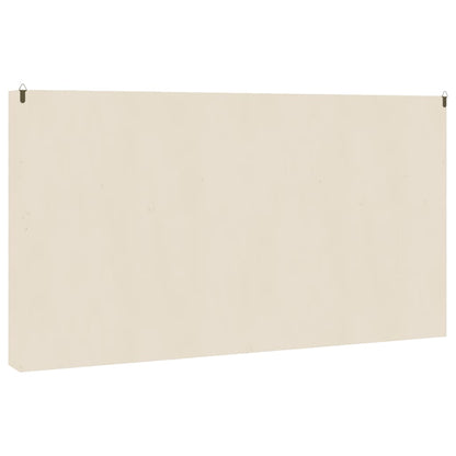 Vägghylla Trä Samlarmonter i Trä med 6 hyllplan 100x8,5x55 cm