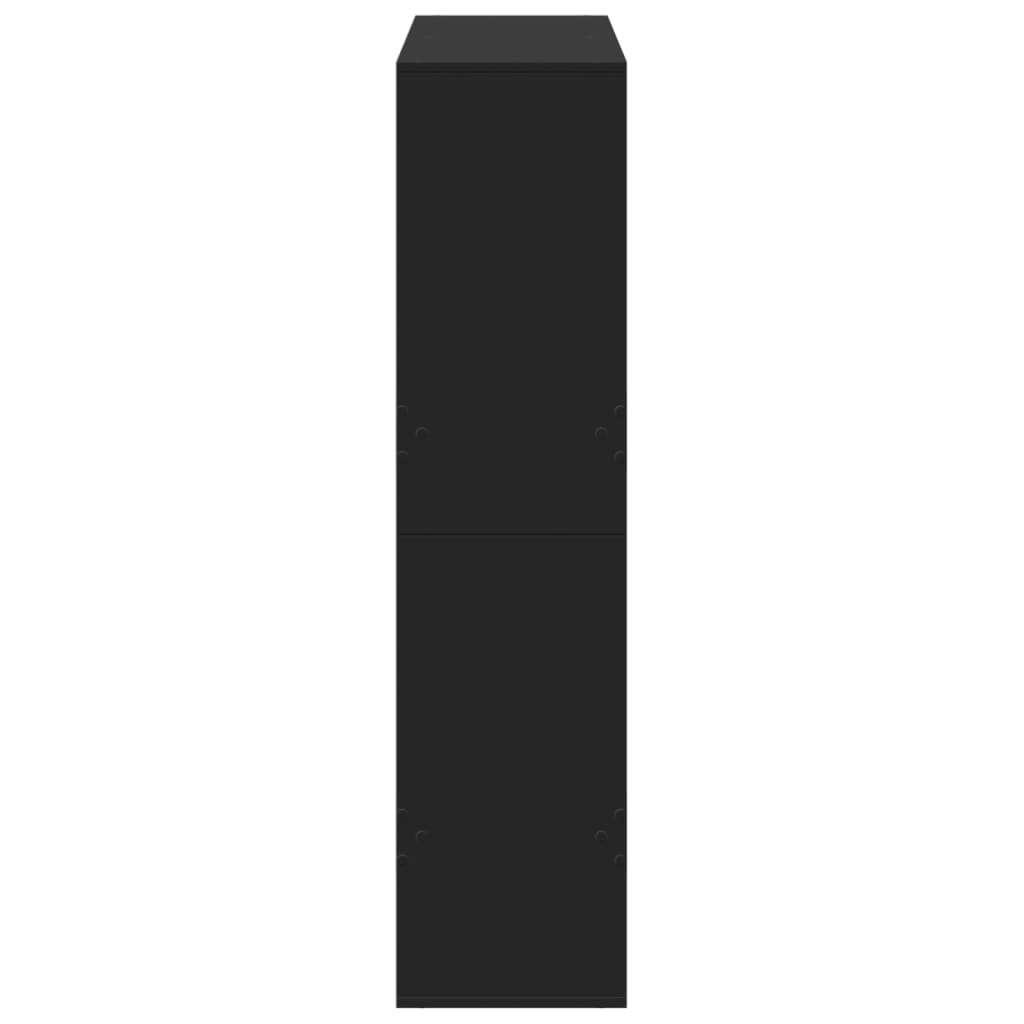 Bokhylla Svart 100x33x135 cm