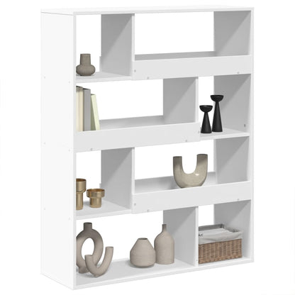 Bokhylla Vit 100x33x125,5 cm