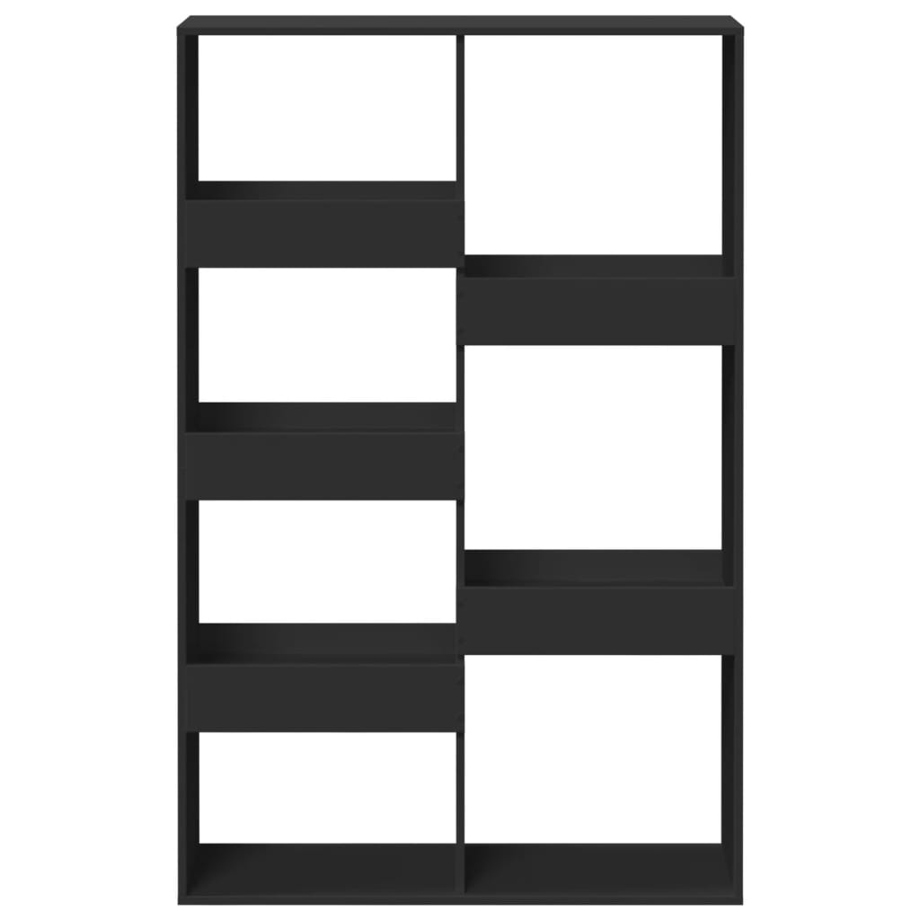 Bokhylla Svart 100x33x155,5 cm
