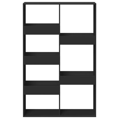 Bokhylla Svart 100x33x155,5 cm