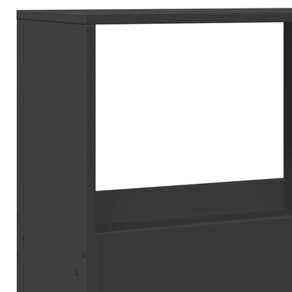 Bokhylla Svart 100x33x155,5 cm