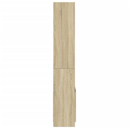 Skåp Sonoma Ek 63x33x180 cm