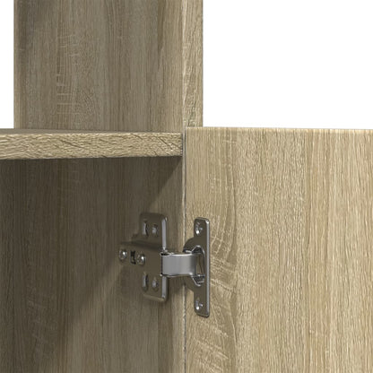Skåp Sonoma Ek 63x33x180 cm