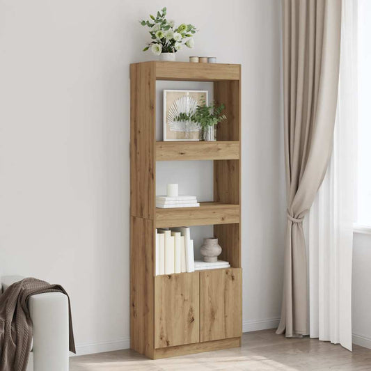 Skåp Artisan Ek 63x33x180 cm