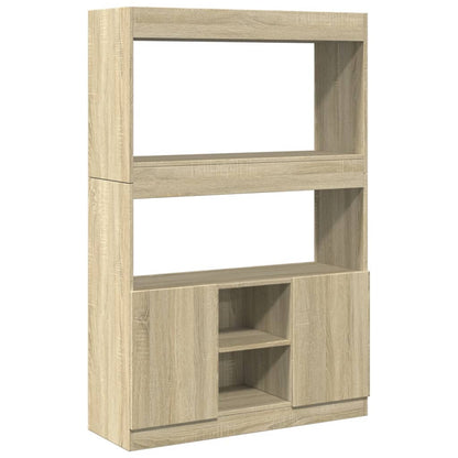 Skåp Sonoma Ek 92x33x140 cm