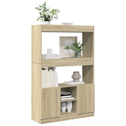 Skåp Sonoma Ek 92x33x140 cm