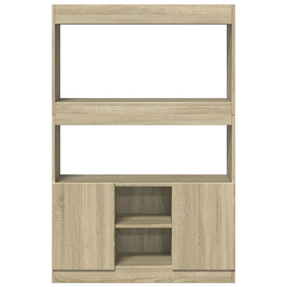 Skåp Sonoma Ek 92x33x140 cm