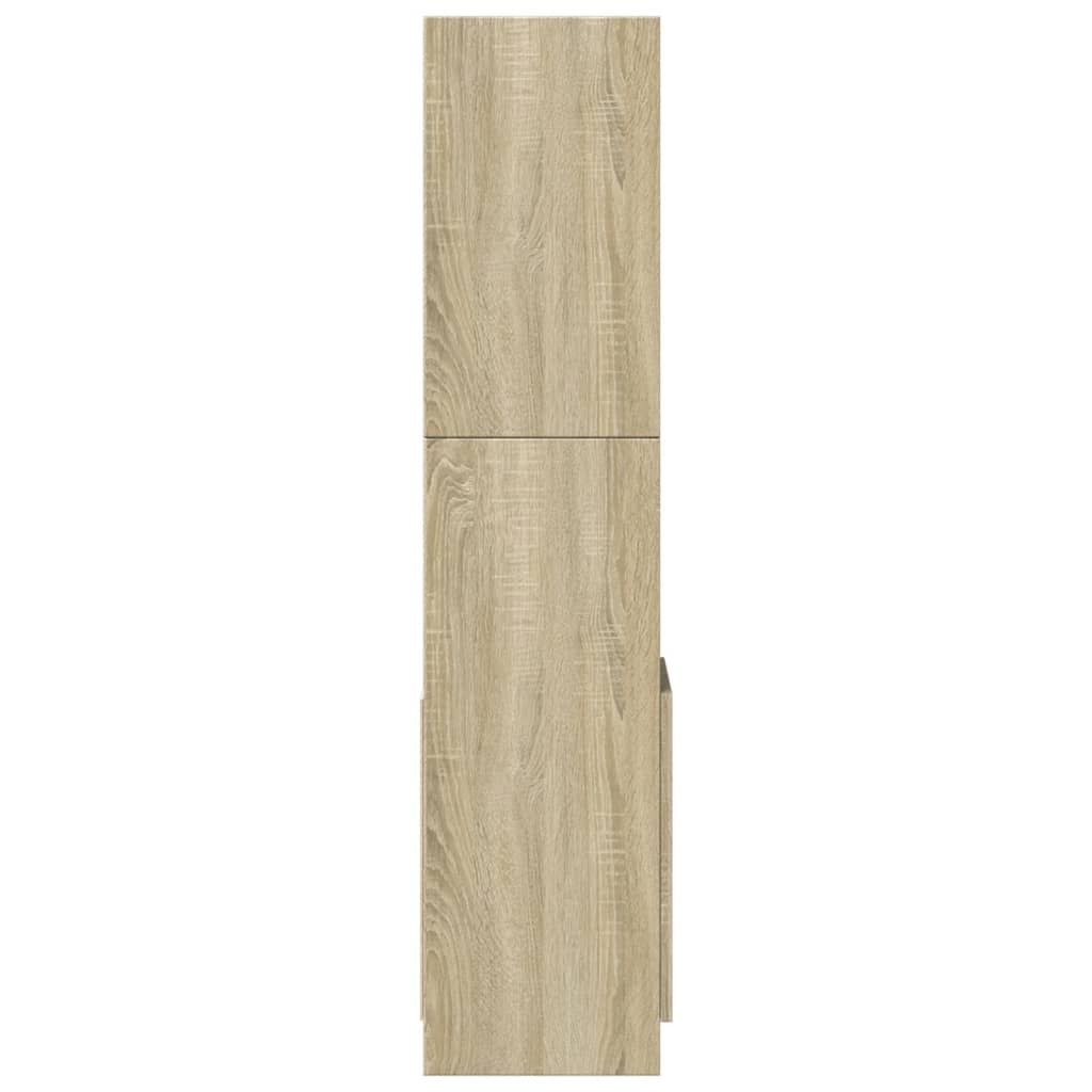 Skåp Sonoma Ek 92x33x140 cm