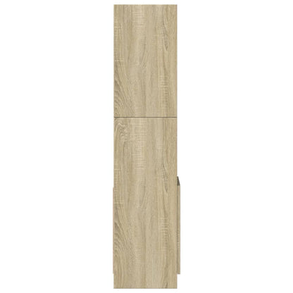 Skåp Sonoma Ek 92x33x140 cm