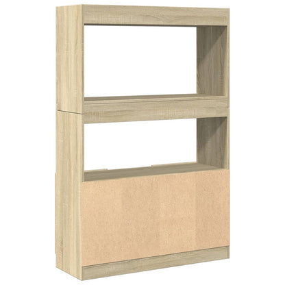 Skåp Sonoma Ek 92x33x140 cm
