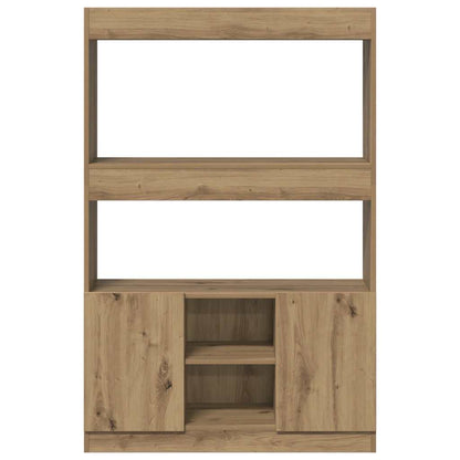 Skåp Artisan Ek 92x33x140 cm