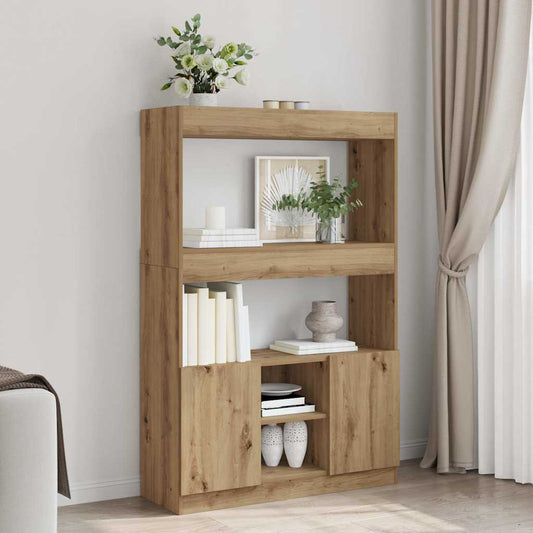Skåp Artisan Ek 92x33x140 cm