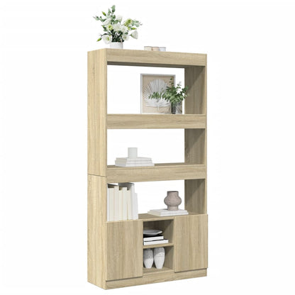 Skåp Sonoma Ek 92x33x180 cm