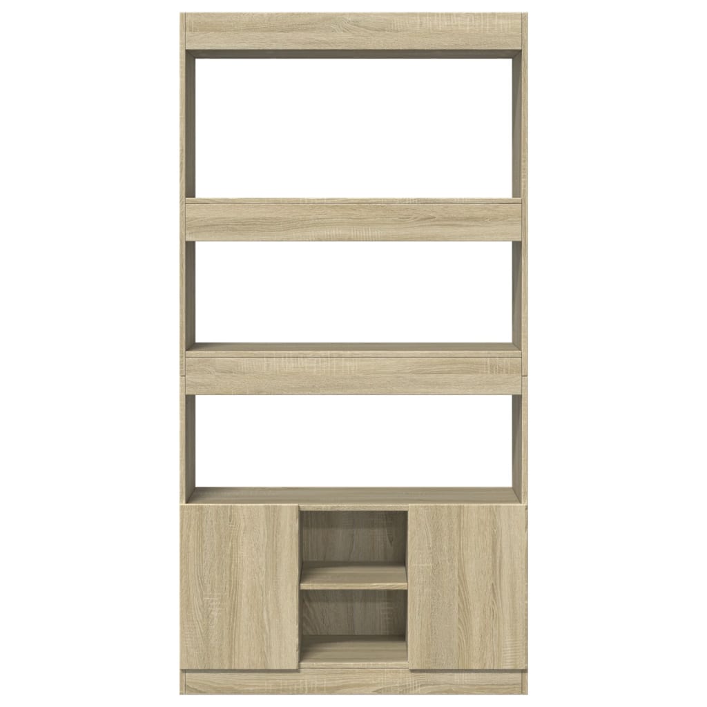 Skåp Sonoma Ek 92x33x180 cm