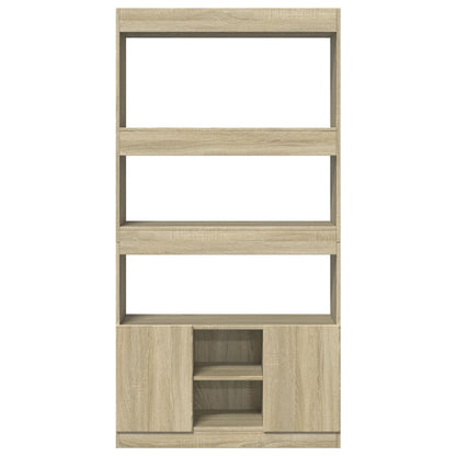 Skåp Sonoma Ek 92x33x180 cm