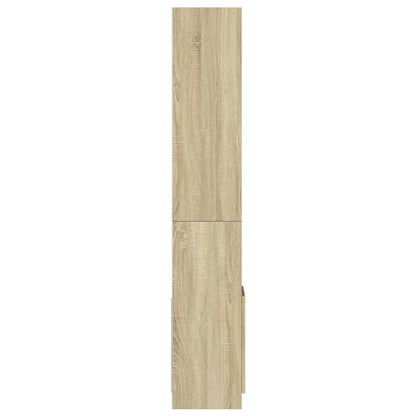 Skåp Sonoma Ek 92x33x180 cm