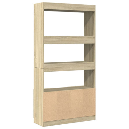 Skåp Sonoma Ek 92x33x180 cm