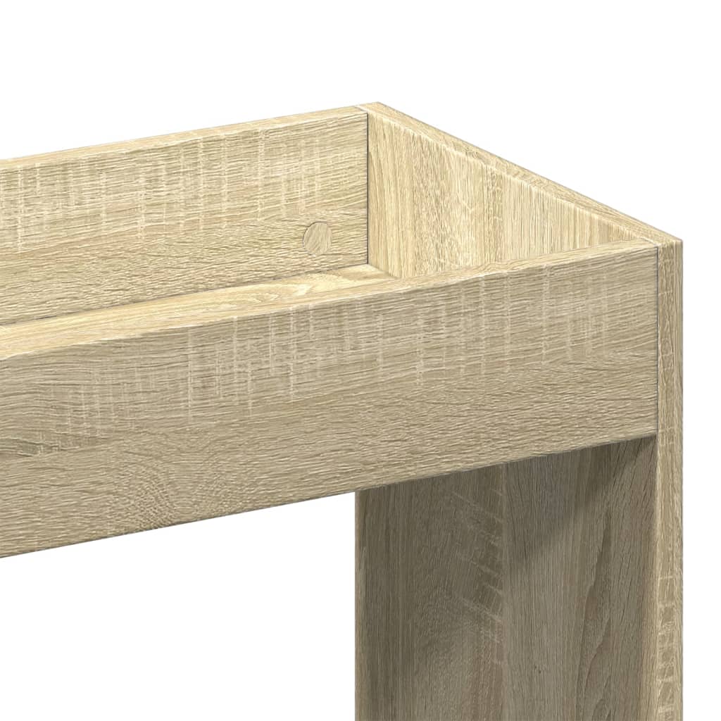 Skåp Sonoma Ek 92x33x180 cm