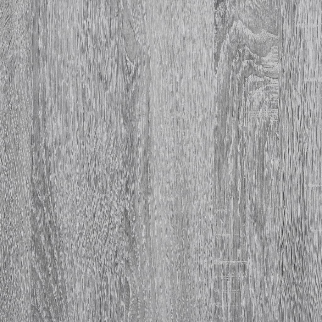Skåp Sonoma Grå 92x33x180 cm